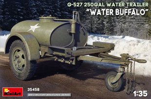 1/35 G-527 Ben Hur 250GAL американський причіп-цистерна для води (Miniart 35458), збірна модель