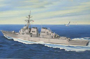 1/700 USS Arleigh Burke DDG-51 американський ескадрений міноносець (Hobbyboss 83409), збірна модель
