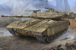 1/35 Merkava Mk.IIID LIC израильский основной боевой танк (HobbyBoss 82476) сборная модель