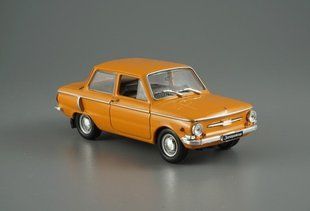 1/43 Автомобіль ЗАЗ-968А "Запорожець", серія "Автолегенды СССР" №4 + журнал (DeAgostini)