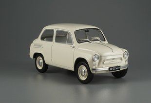 1/43 Автомобіль ЗАЗ-965А Запорожець, серія "Автолегенды СССР" №17 + журнал (DeAgostini)
