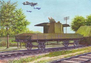 1/72 Зенітна платформа SAM-AT (UM Military Technics UMMT 617), збірна модель