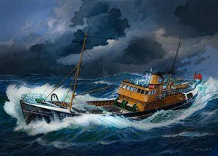 1/142 Рыболовецкое судно Northsea Fishing Trawler (Revell 05204), сборная модель