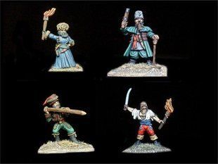Vampire Wars - Hungarian vampire Slayers - West Wind Miniatures WWP-GH00029