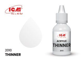 Растворитель для акриловой краски ICM 2010 Thinner, 50 мл