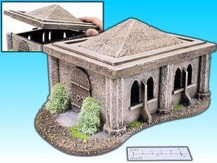 One Story Villa, 25-30 мм (1:72)