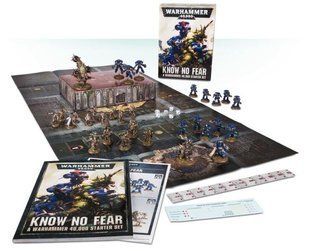 Не Ведая Страха: Стартовый Набор Вархаммер РУС (Games Workshop 21010199017) Know No Fear: A Warhammer 40,000 Starter Set
