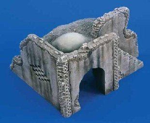 Desert City Mud brick House (All Resin) 1:35