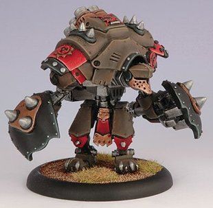 Warmachine Khador Kodiak Heavy Warjack (Box pack) - Privateer Press Miniatures PRIV-PIP 33023