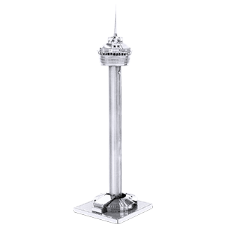 Tower of The Americans, сборная металлическая модель Metal Earth 3D MMS060