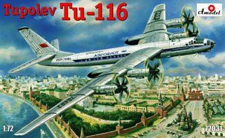1/72 Туполев Ту-116 (Amodel 72031) сборная модель