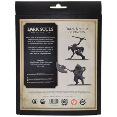 Dread Knights of Renown - фігурки для настільної гри "Dark Souls: The Roleplaying Game"