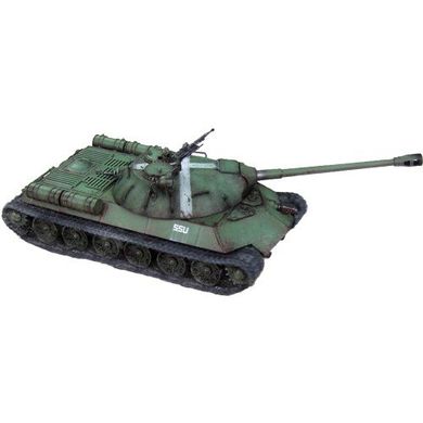 IS-48 super heavy tank "Lavrentiy Beria / Karl Marx", 1 танк 2 зброї, під масштаб 40 мм (Dust Tactics DT-052), пластик
