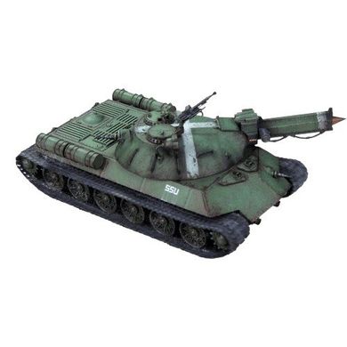 IS-48 super heavy tank "Lavrentiy Beria / Karl Marx", 1 танк 2 оружия, под масштаб 40 мм (Dust Tactics DT-052), пластик