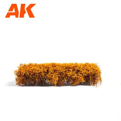 Осенние желтые кусты, высота 30-40 мм, упаковка 140х90 мм (AK Interactive AK8169 Autumn Yellow Shrubberies)