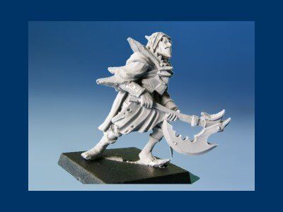 Dwarf Wars - Command – Death Elf Axe Regiment - West Wind Miniatures WWP-DW-602-C