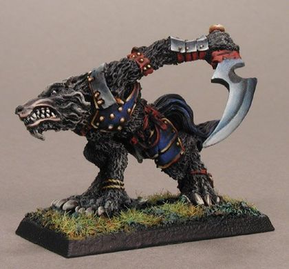 Reaper Miniatures Warlord - Lupine Rager - RPR-14031