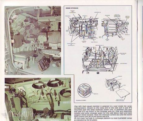 Монография "M2/M3 Bradley, including the M3A2 CFV. WarMachines #5. Military photo file" Verlinden Publications (на английском языке)