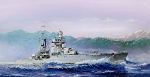 1/350 Pola тяжелый итальянский крейсер 1941 год (HobbyBoss 86502) сборная модель