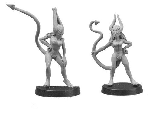 Lucifer Wars - INCUBI - West Wind Miniatures WWP-LW18