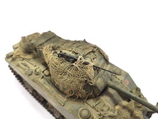 1/35 Британский танк Sherman VC Firefly, готовая модель авторской работы