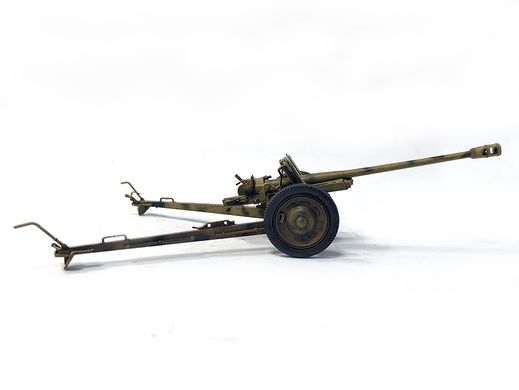 1/35 Німецька 7.62-см протитанкова гармата Pak-36(r), готова модель, авторська робота