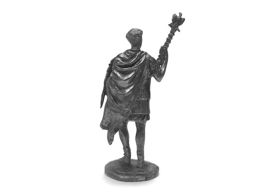 54мм Римский консул, коллекционная оловянная миниатюра