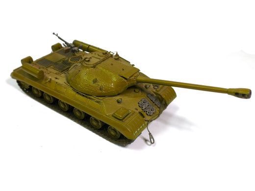 1/35 ИС-3 советский тяжелый танк, готовая модель авторской работы