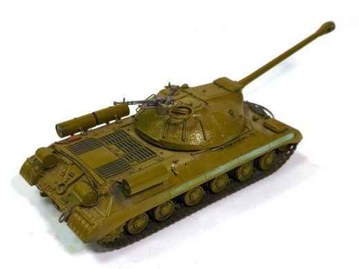 1/35 ИС-3 советский тяжелый танк, готовая модель авторской работы