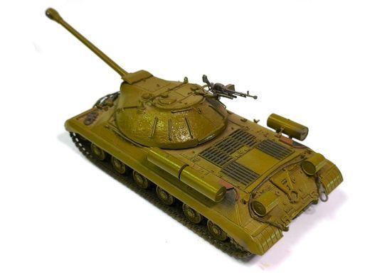 1/35 ИС-3 советский тяжелый танк, готовая модель авторской работы