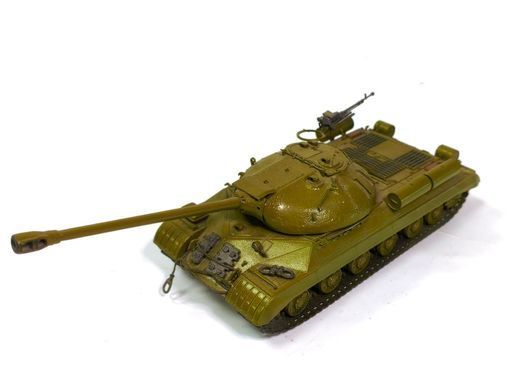 1/35 ИС-3 советский тяжелый танк, готовая модель авторской работы