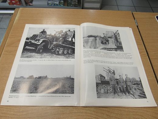 Книга "Die mittleren Zugkraftwagen der Wehrmacht 1934-1945" Reinhard Frank
