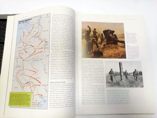 Книга "The Eastern Front: Barbarossa, Stalingrad, Kursk and Berlin 1941-1945" Duncan Anderson, Lloyd Clark, Stephen Walsh (на английском языке)