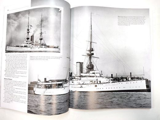 Книга "British Battleships&nbsp;1889-1904" by R. A. Burt (англійською мовою)