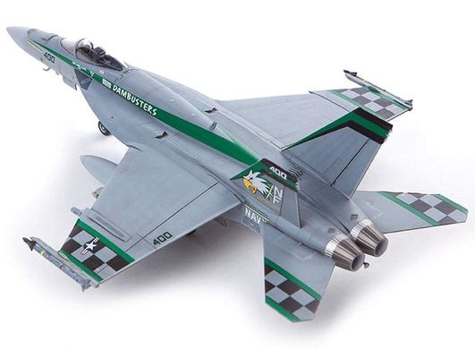 1/72 F/A-18E Super Hornet VFA-195 "Chippy Ho" ВМФ США (Academy 12565) сборная модель
