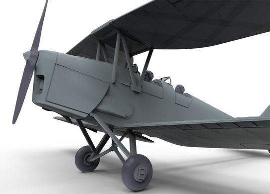 1/72 De Havilland DH.82a Tiger Moth (Airfix 01025) сборная модель