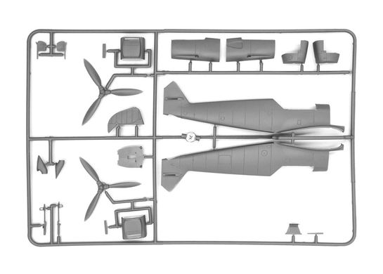 1/48 Авиационный комплекс Mistel 1 с использованием Messerschmitt Bf-109F-4 и Junkers Ju-88A-4 (ICM 48100), сборная модель