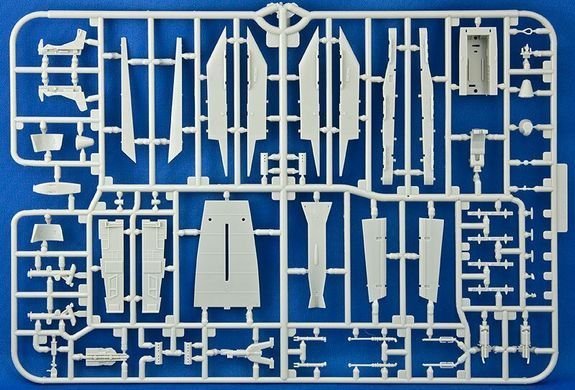 1/48 Sepecat Jaguar T.2/T.4 учебно-тренировочный самолет (Kitty Hawk 80105) сборная модель