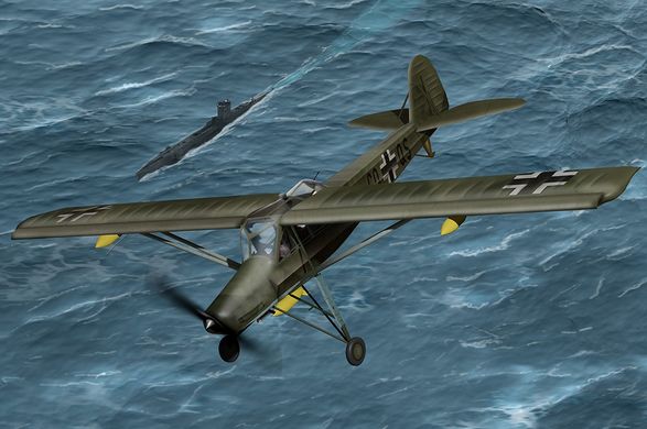 1/35 Fieseler Fi-156U Storch легкий протичовновий літак (Hobbyboss 80184), збірна модель