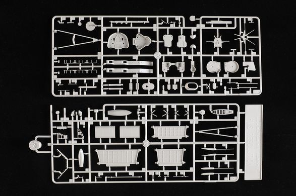 1/350&nbsp;HMS Resolution британський лінкор (Trumpeter 05379), збірна модель
