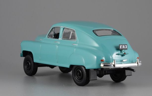 1/43 Автомобиль ГАЗ-М72, серия "Автолегенды СССР" №95 + журнал (DeAgostini)
