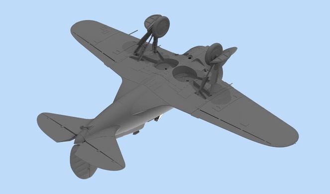 1/48 Поликарпов И-16 тип 24 советский истребитель (ICM 48097), сборная модель