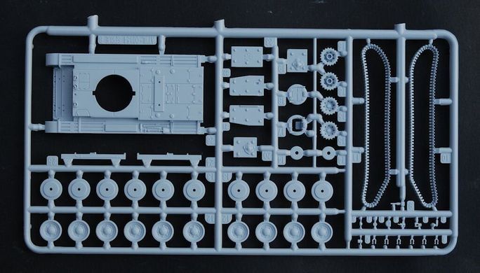 1/76 Cromwell Mk.IV британский танк (Airfix 02338) сборная модель