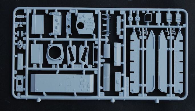 1/76 Cromwell Mk.IV британский танк (Airfix 02338) сборная модель
