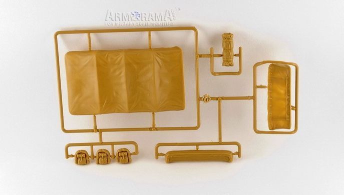 1/35 Тягач Sd.Kfz.6 Mittlerer Zugkraftwagen 5t (BN9b) Pioneer Version (Bronco Models CB35041), збірна модель