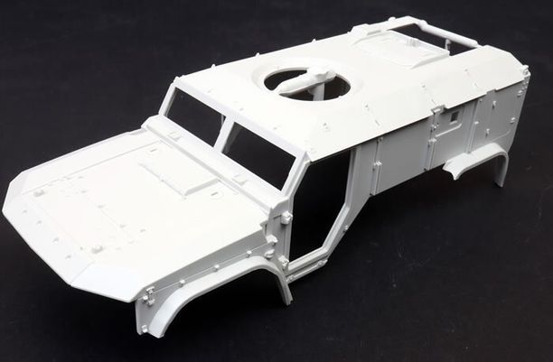Meng Model VS-014 Russian K-4386 Typhoon-VDV Armored Vehicle 1:35 ...