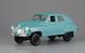 1/43 Автомобиль ГАЗ-М72, серия "Автолегенды СССР" №95 + журнал (DeAgostini)