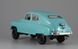 1/43 Автомобиль ГАЗ-М72, серия "Автолегенды СССР" №95 + журнал (DeAgostini)