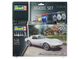 1/32 Автомобиль Corvette C3, серия Starter Set с красками, клеем и кистями (Revell 67684), сборная модель
