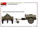 1/35 G-527 Ben Hur 250GAL американский прицеп-цистерна для воды (Miniart 35458), сборная модель